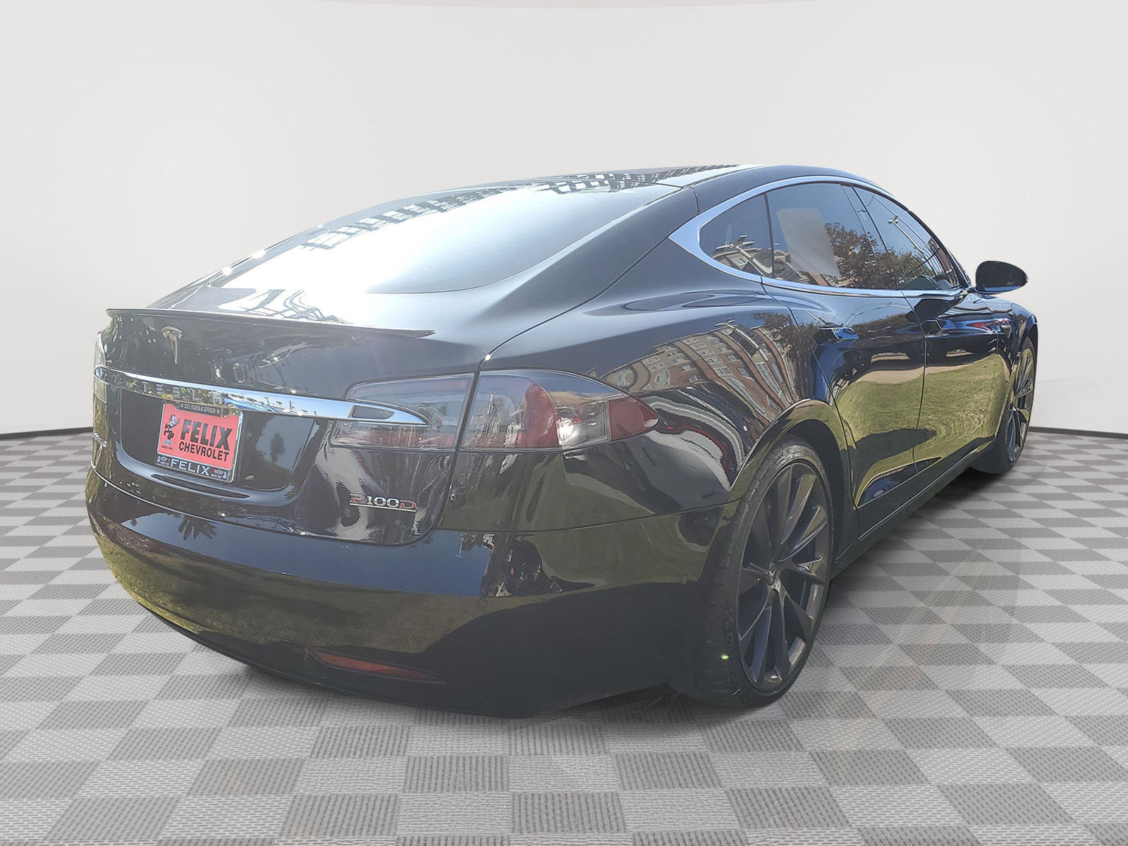 2019 Tesla Model S P100D photo 3