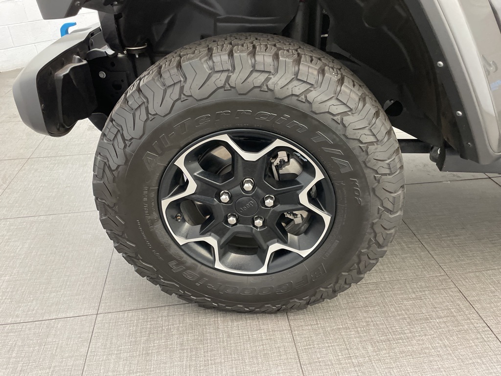 2021 Jeep Wrangler Unlimited Rubicon 4xe photo 8