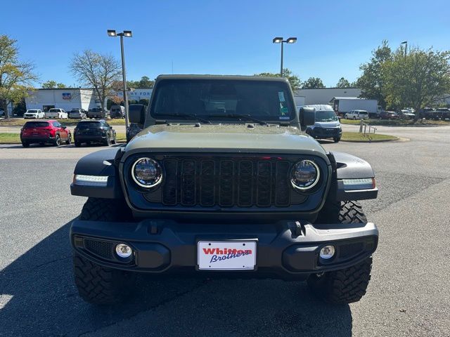 2025 Jeep Wrangler Willys photo 13
