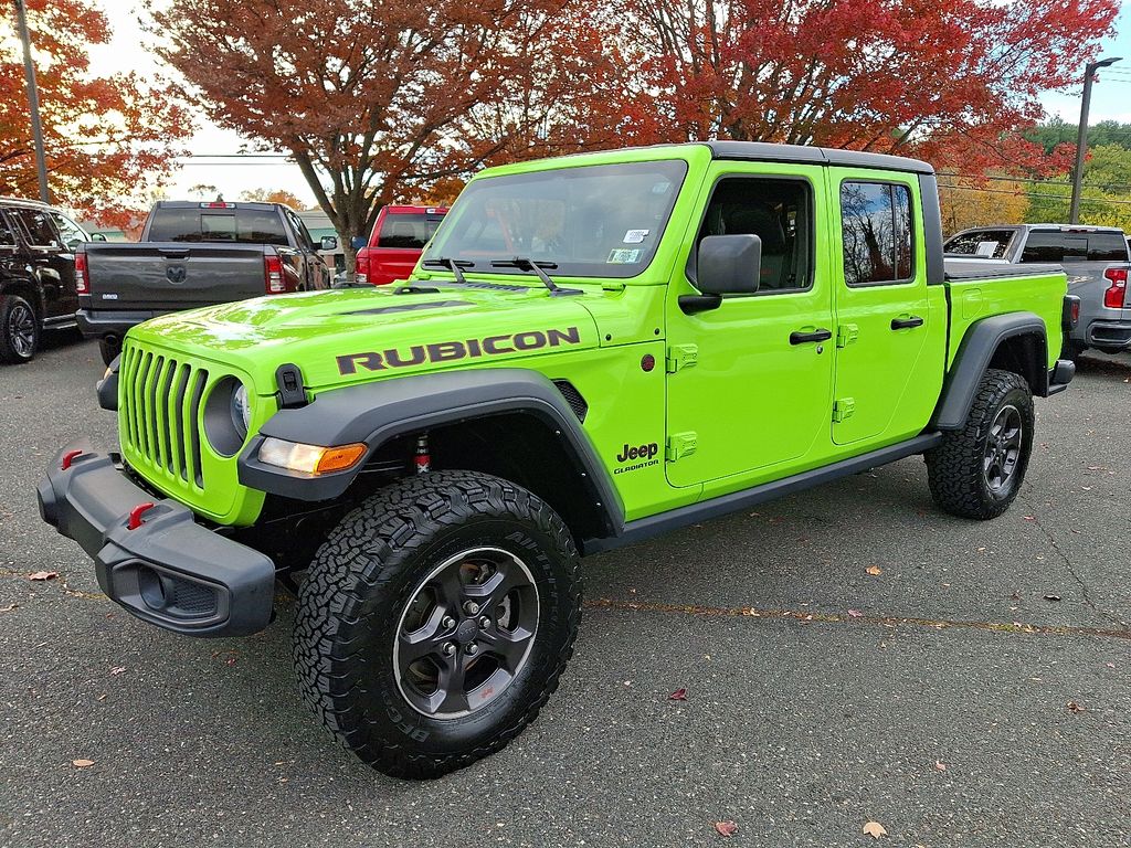2021 Jeep Gladiator Rubicon photo 2