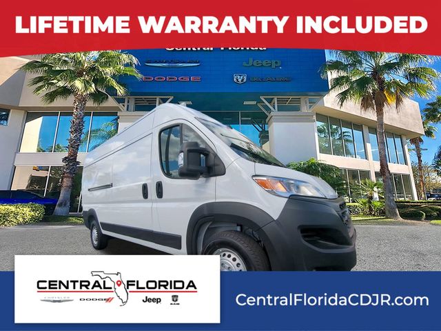 2026 RAM ProMaster Cargo Van Tradesman