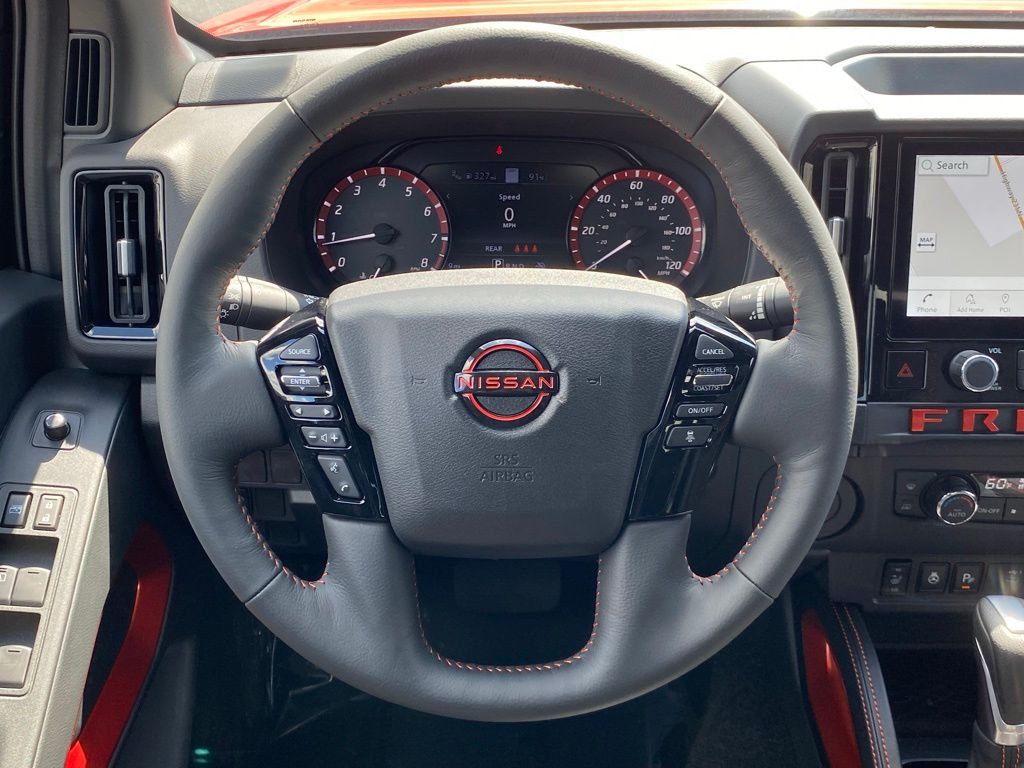 2025 Nissan Frontier PRO-X photo 17
