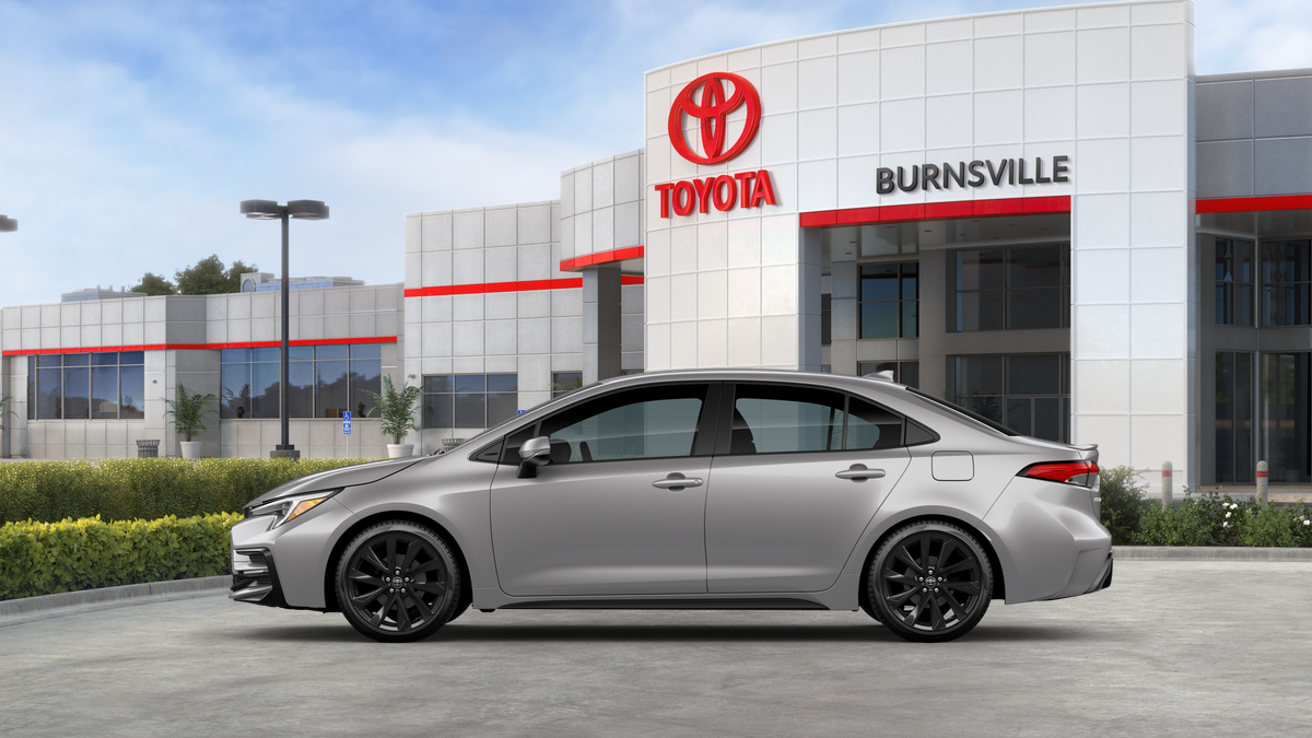 2025 Toyota Corolla SE photo 2