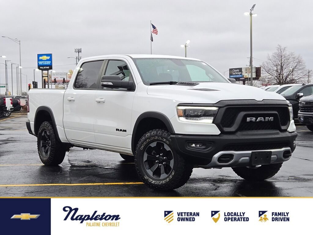 2019 RAM Ram 1500 Pickup Rebel's photo