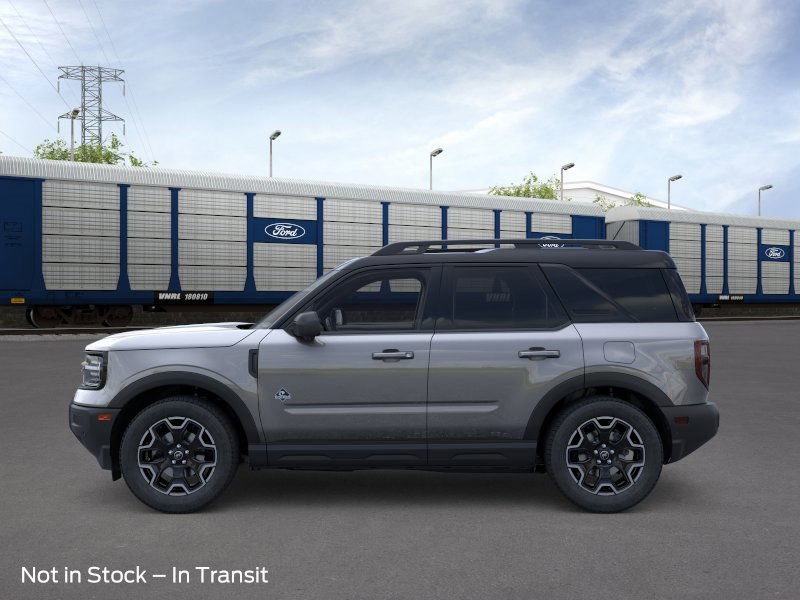 2025 Ford Bronco Sport Outer Banks photo 4