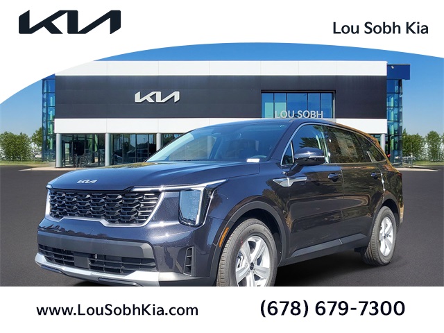 2026 Kia Sorento LX's photo