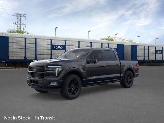 2025 Ford F-150 Platinum's photo