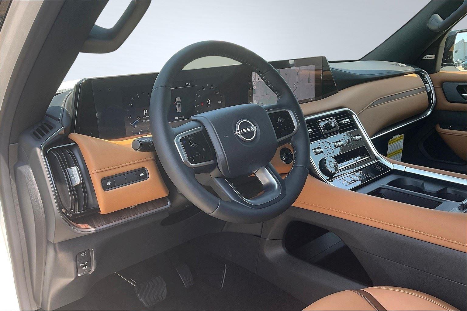 2025 Nissan Armada SL photo 7