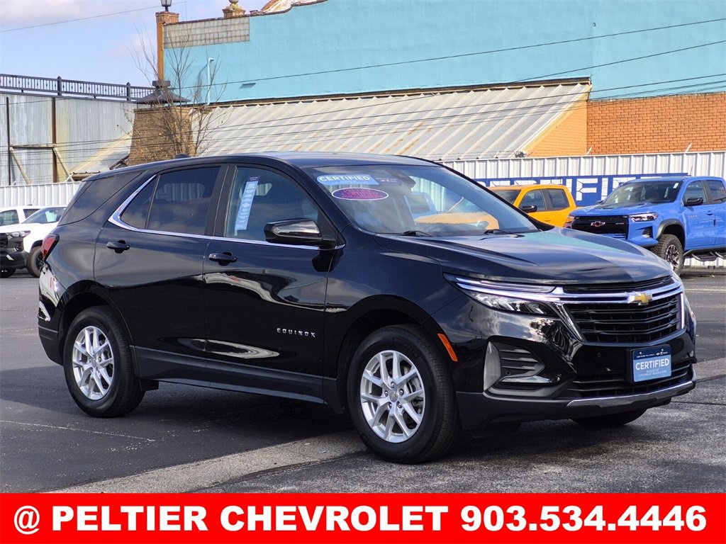 2024 Chevrolet Equinox LT's photo