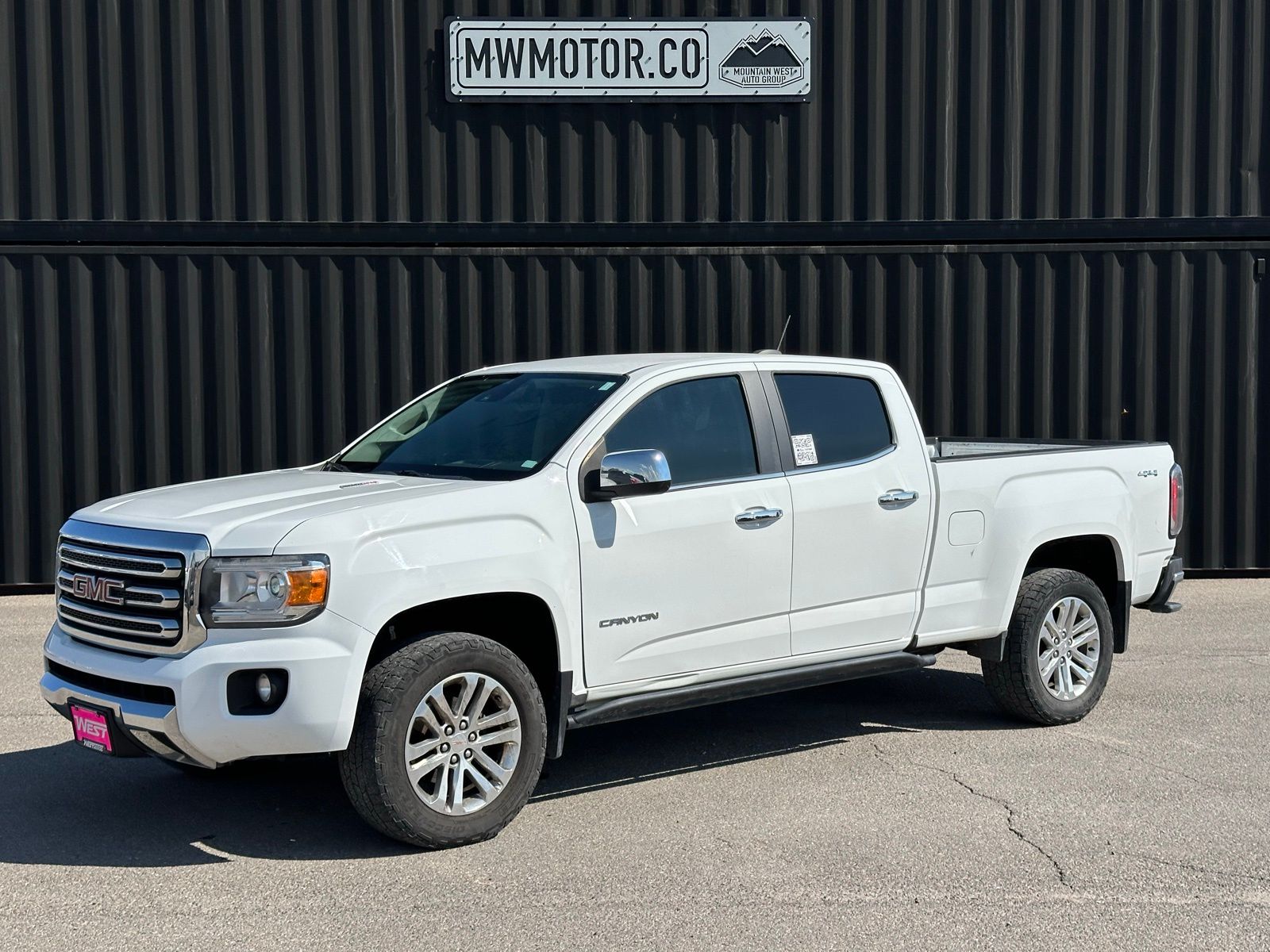 2019 GMC Canyon SLT's photo
