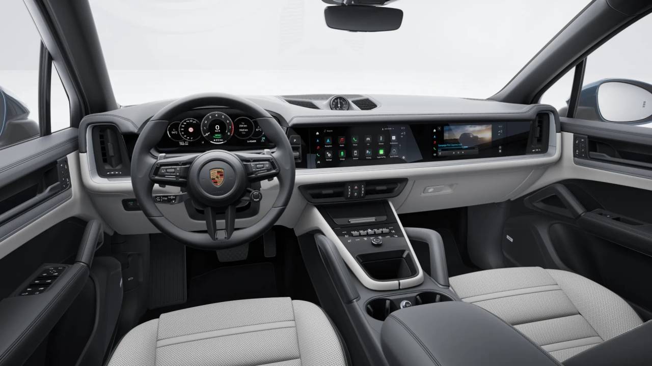 2025 Porsche Cayenne E-Hybrid photo 10