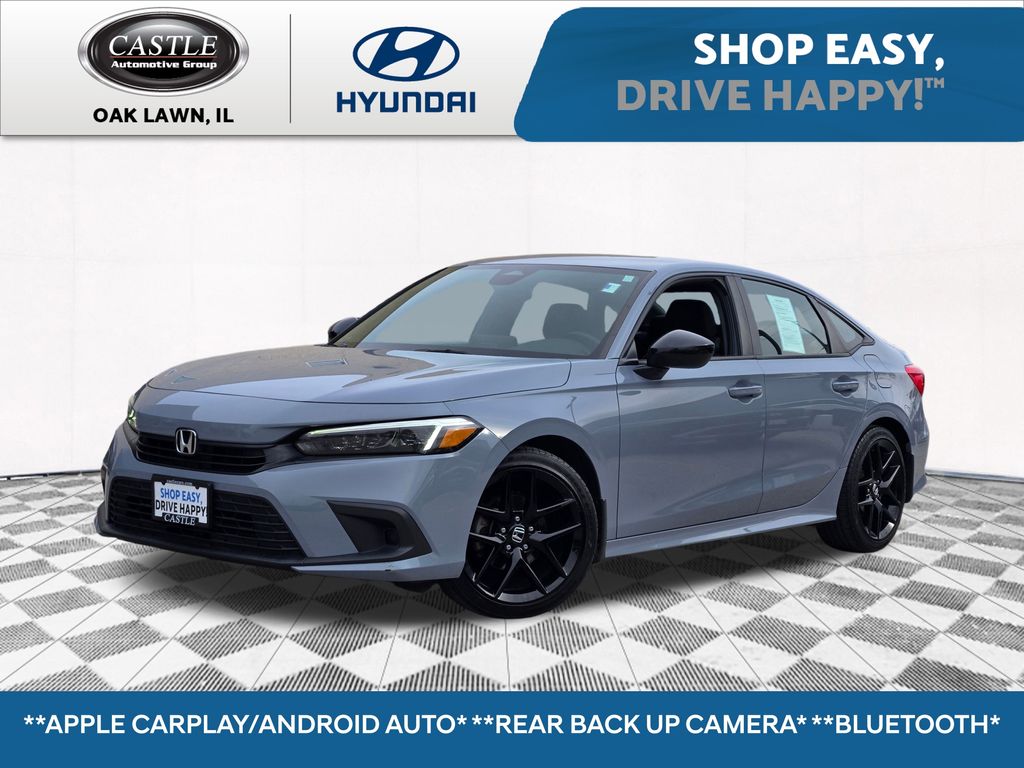 2022 Honda Civic Sport's photo