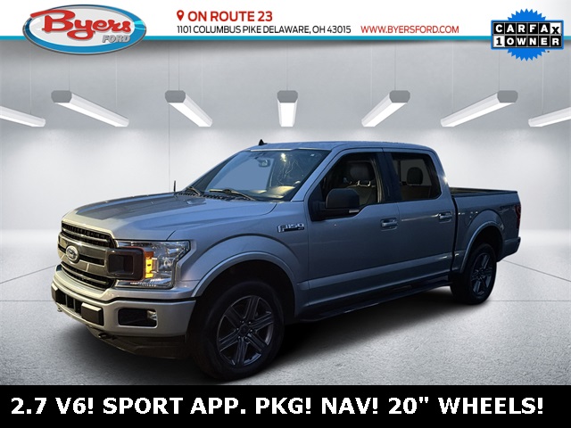 2020 Ford F-150 XLT's photo