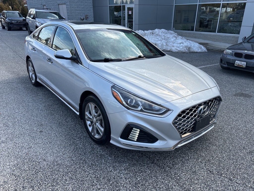 2019 Hyundai Sonata Sport