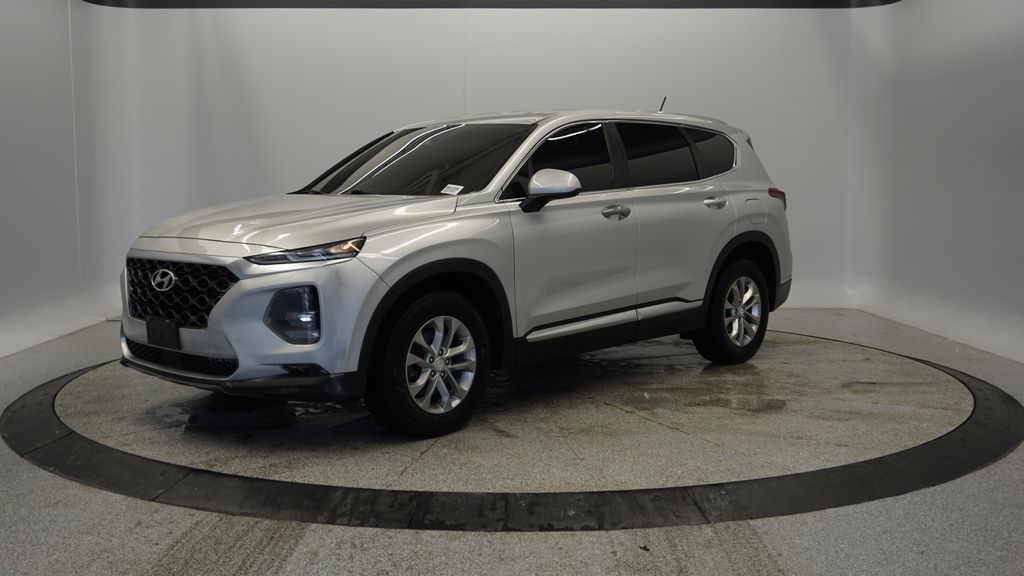 Certified 2019 Hyundai Santa Fe SE with VIN 5NMS2CAD8KH128706 for sale in Coon Rapids, Minnesota