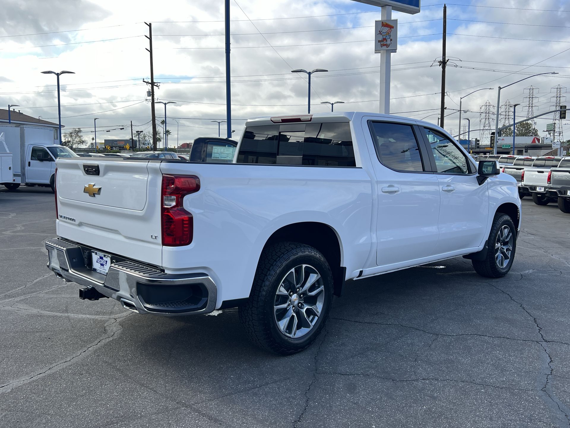 2026 Chevrolet Silverado 1500 LT photo 26