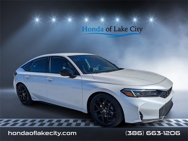 2026 Honda Civic Hatchback Sport's photo