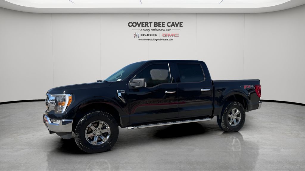 2021 Ford F-150 XLT photo 3