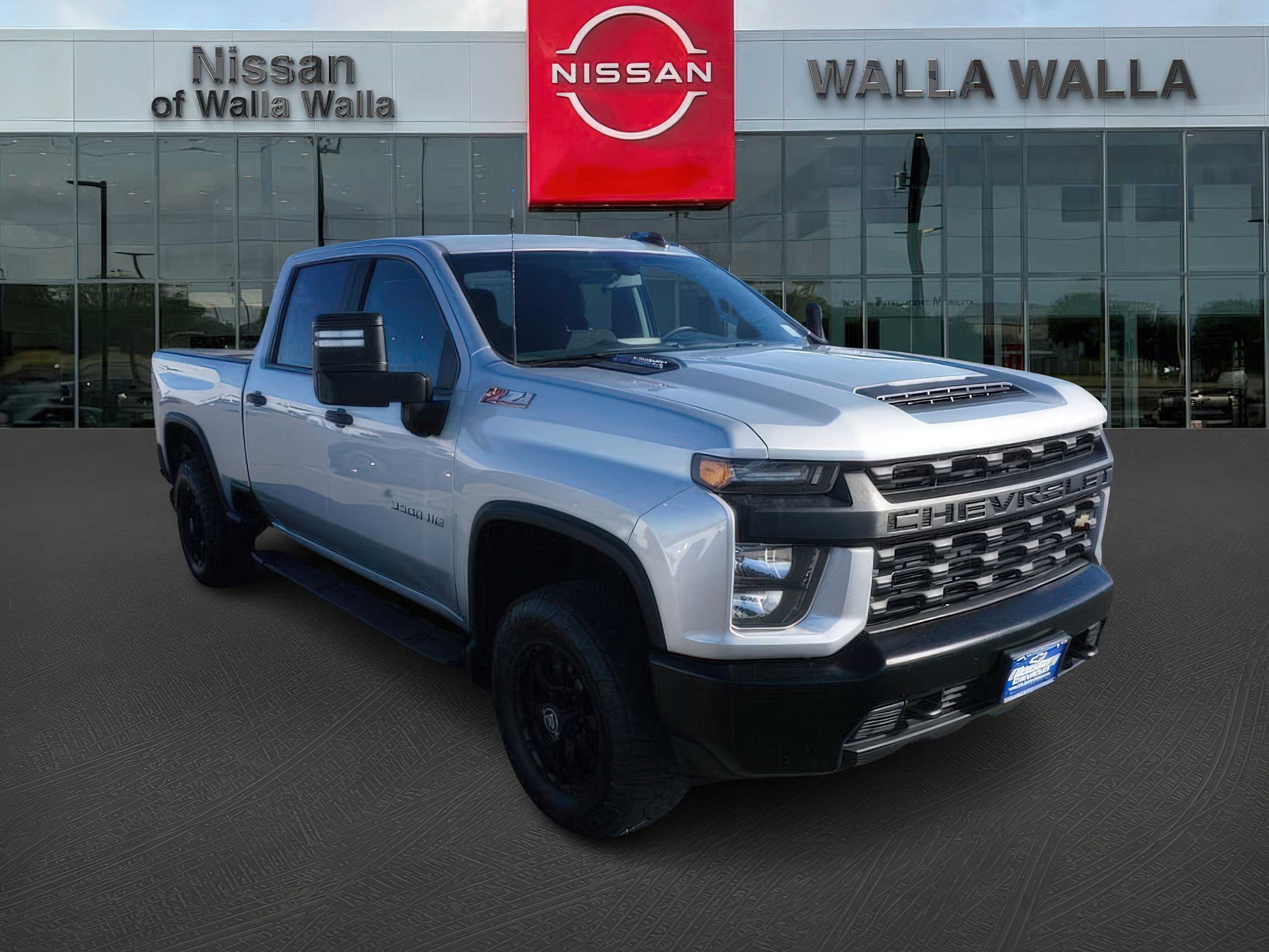 2021 Chevrolet Silverado 3500HD WT's photo