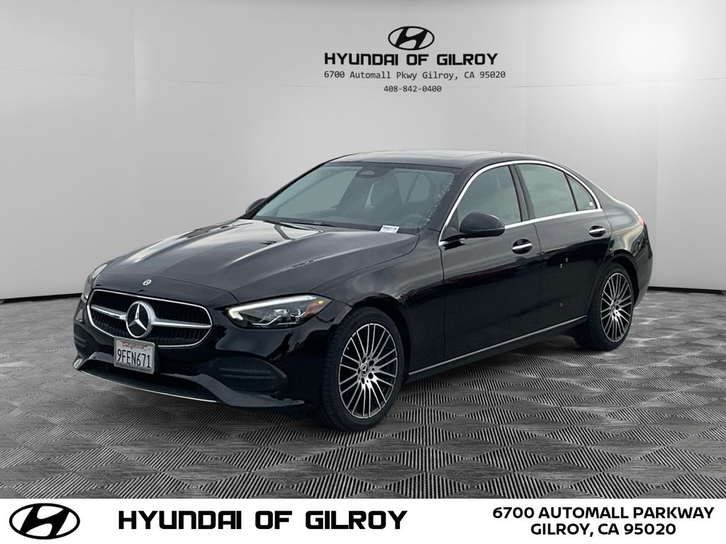 2023 Mercedes-Benz C-Class Sedan C 300