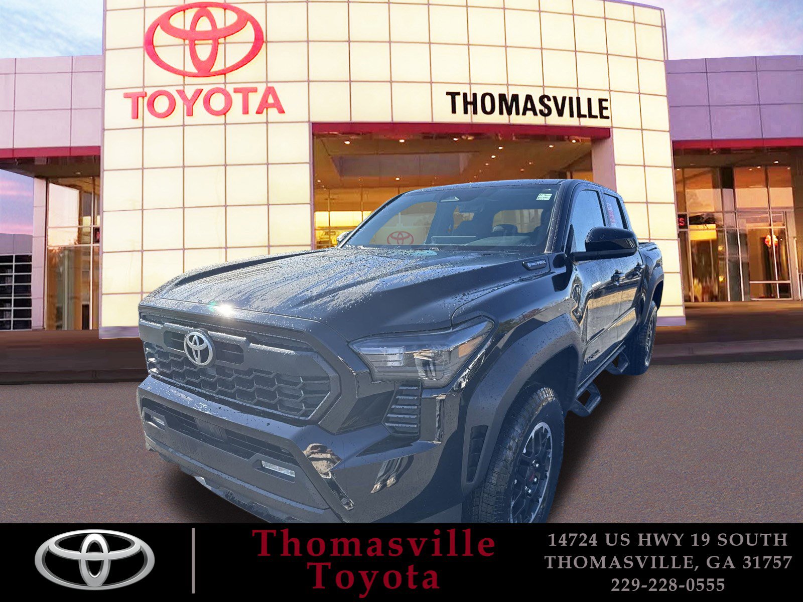 2024 Toyota Tacoma TRD Off Road's photo