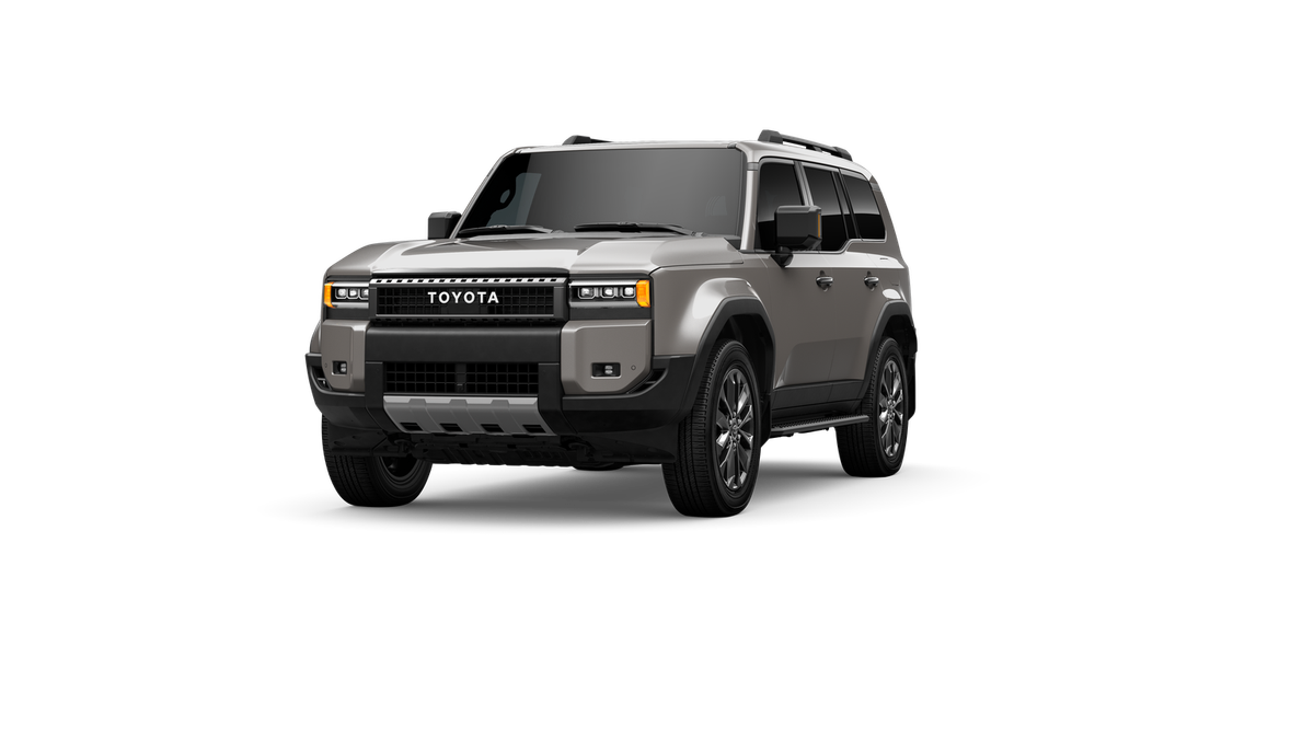 2026 Toyota Land Cruiser