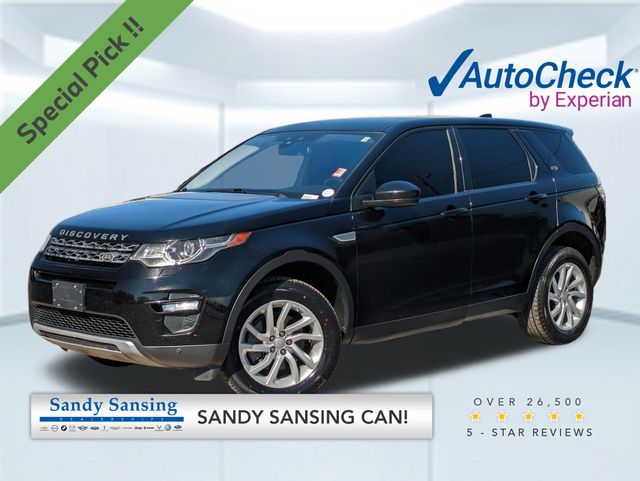 2018 Land Rover Discovery Sport HSE