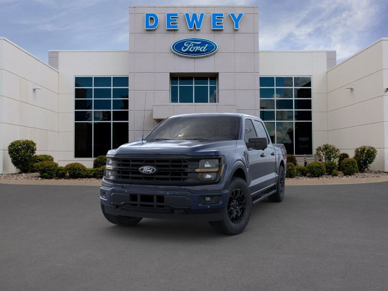 2025 Ford F-150 XLT photo 2