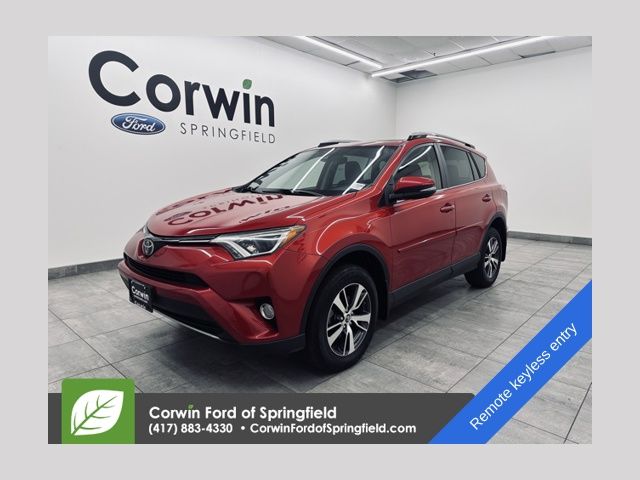 2017 Toyota RAV4 XLE