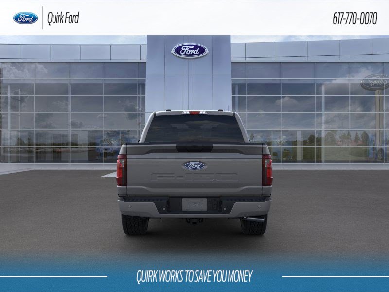 New 2024 Ford F150 STX® SuperCrew® in Quincy F211176 Quirk Ford