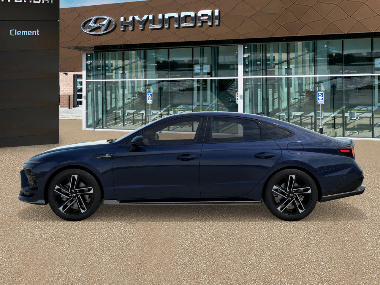 2026 Hyundai Sonata N Line photo 3
