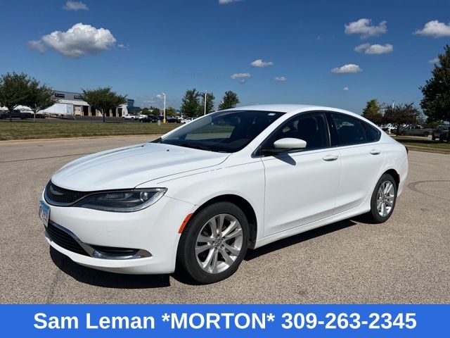 2016 Chrysler 200 Limited