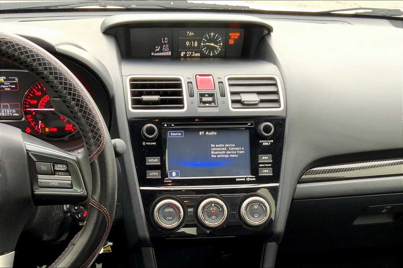 Image 5 of Pre-Owned 2016 Subaru WRX Premium