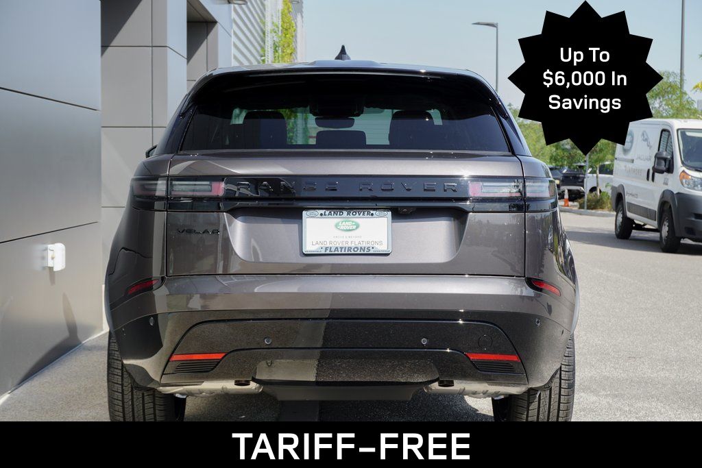 2025 Land Rover Range Rover Velar SE photo 3