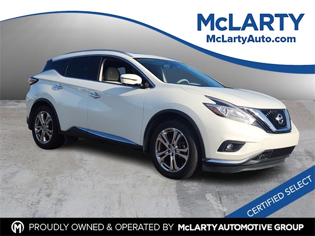 2017 Nissan Murano Platinum's photo