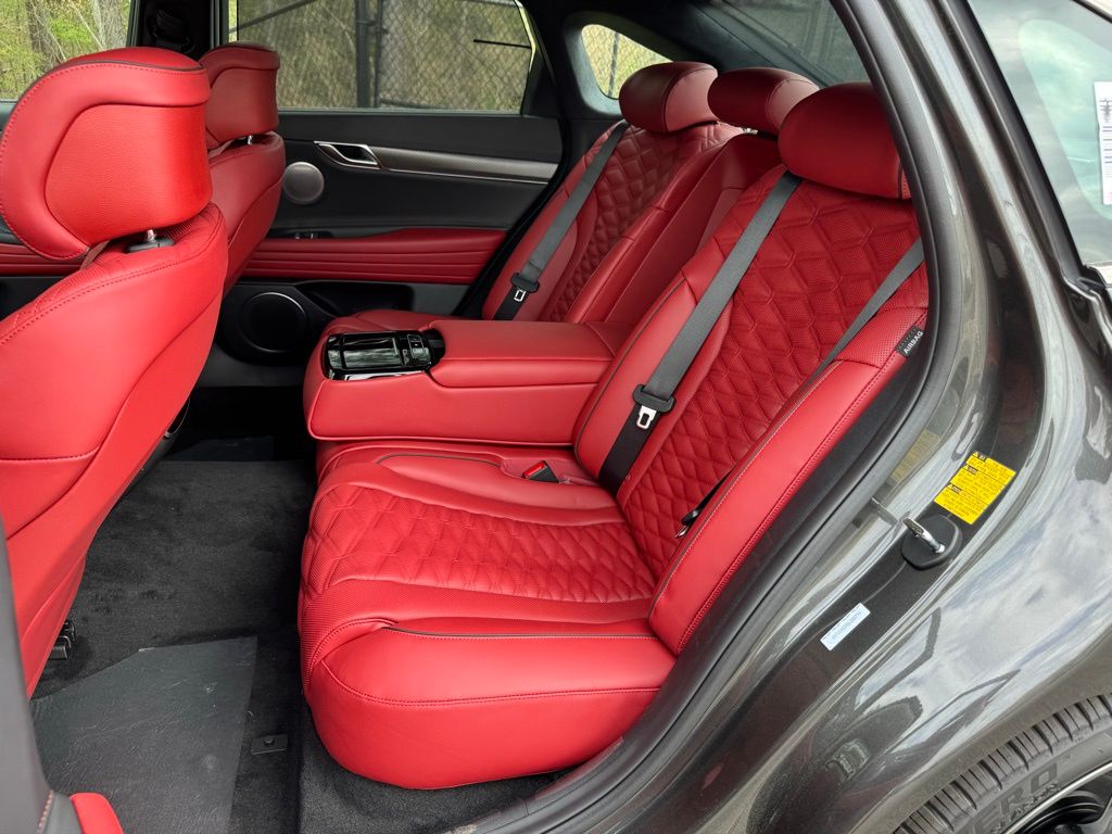 2025 Genesis G80 3.5T Sport Prestige photo 19