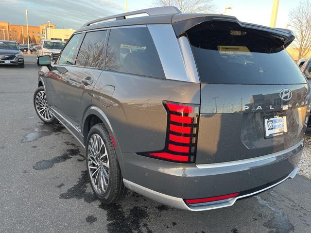 2026 Hyundai Palisade Calligraphy photo 2