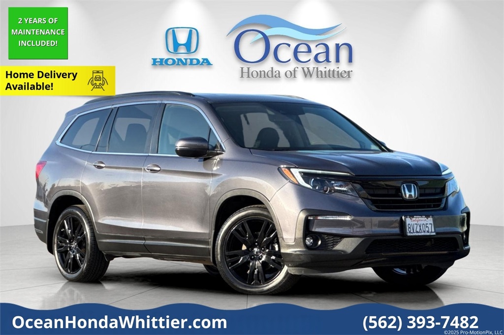2021 Honda Pilot SE's photo