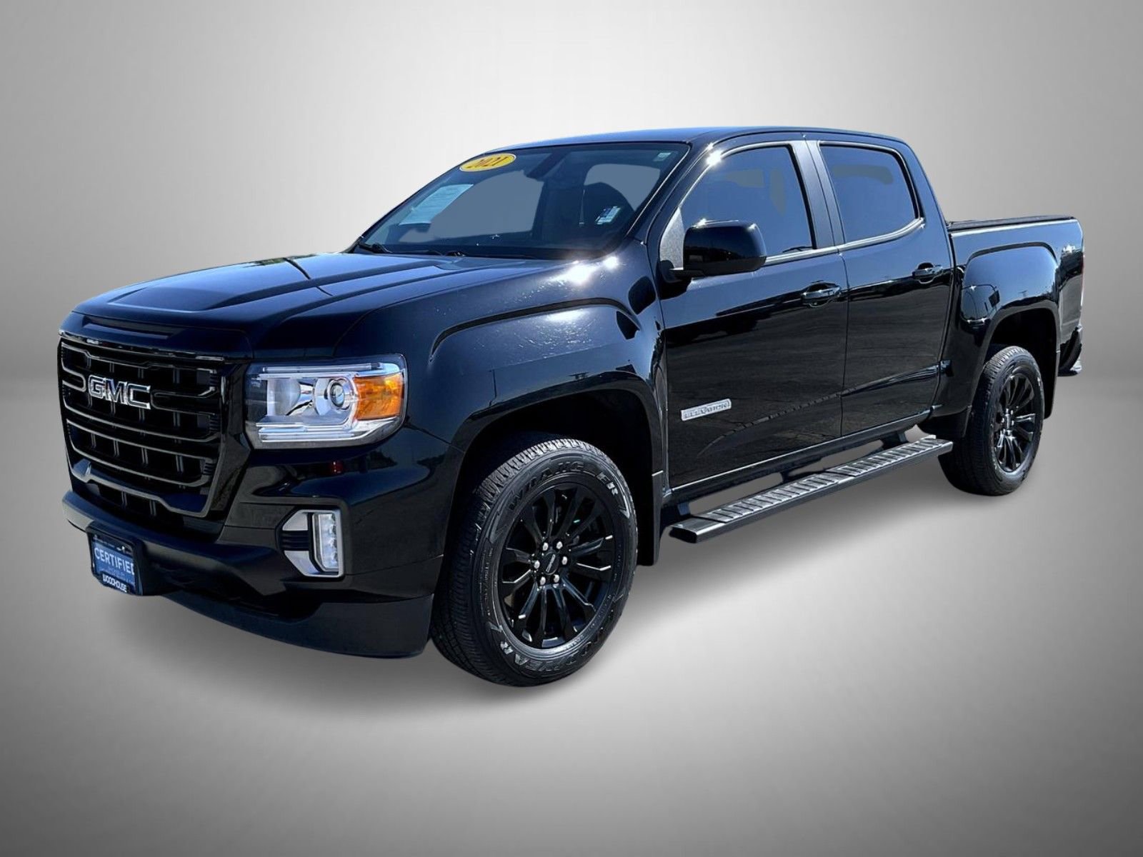 2021 GMC Canyon Elevation