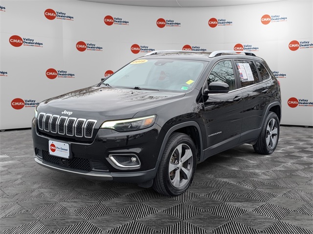 2019 Jeep Cherokee Limited's photo