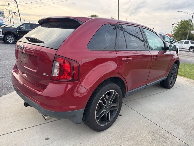 2013 Ford Edge SEL photo 8