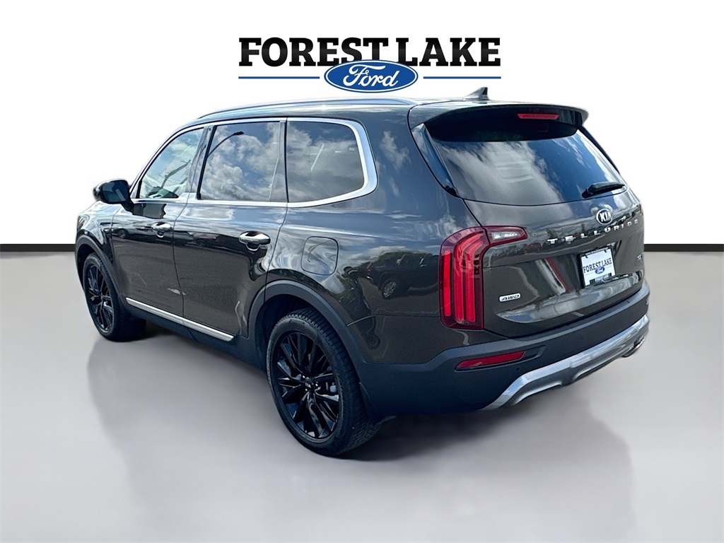2021 Kia Telluride SX photo 2