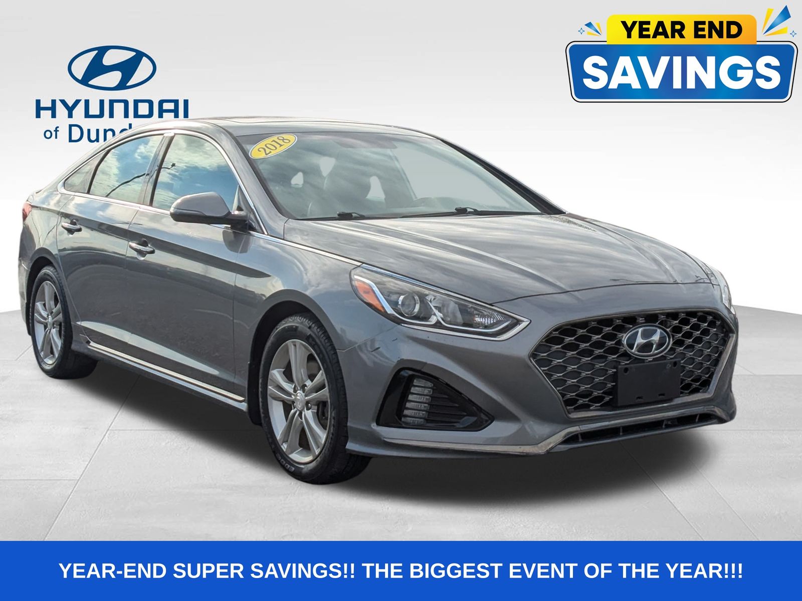 2018 Hyundai Sonata Sport's photo