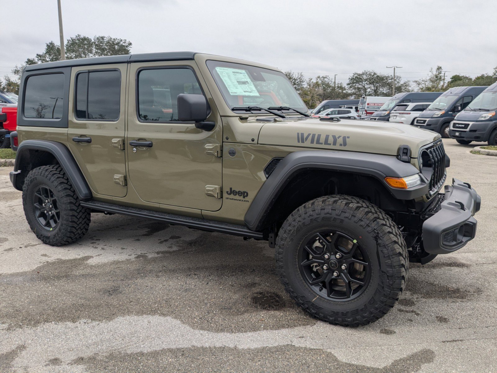 2025 Jeep Wrangler Willys photo 2