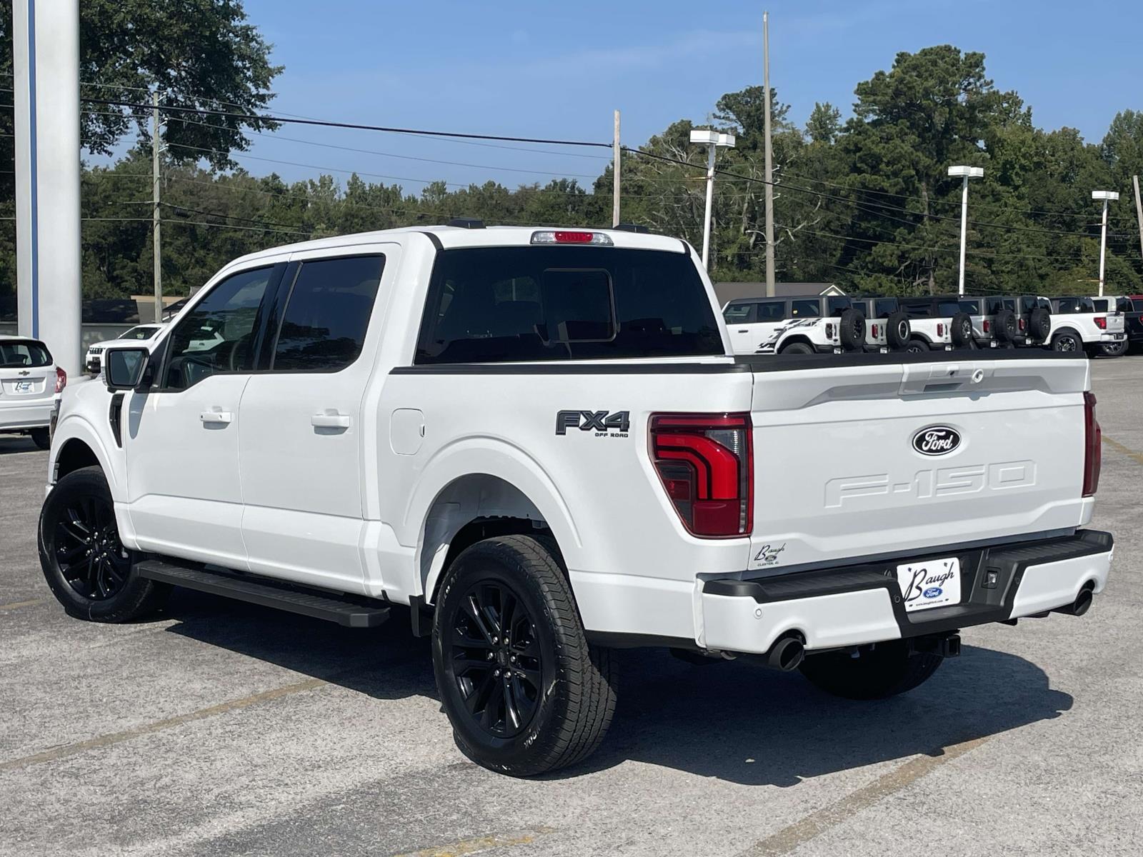 2025 Ford F-150 Lariat photo 5