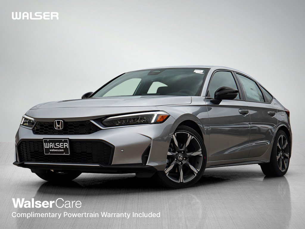 2026 Honda Civic Hatchback Sport Touring's photo