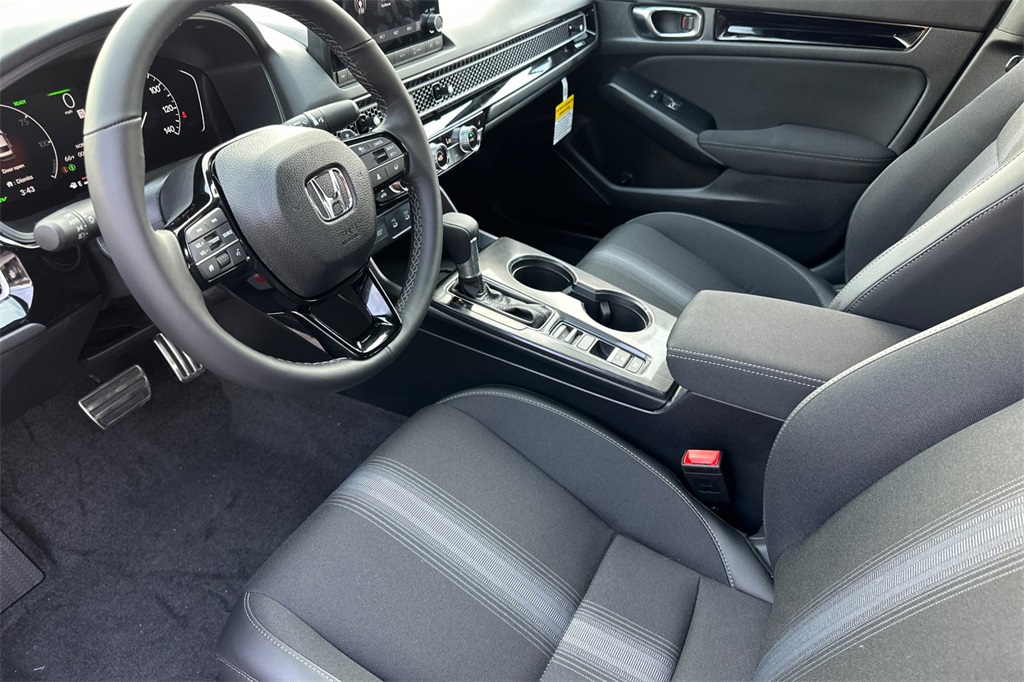 2025 Honda Civic Hybrid Sport photo 10