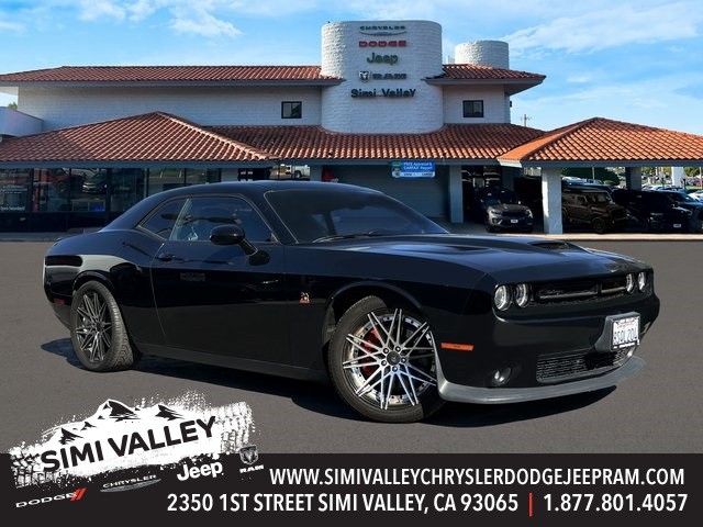 2020 Dodge Challenger Challenger Scat Pack R/T Scat Pack