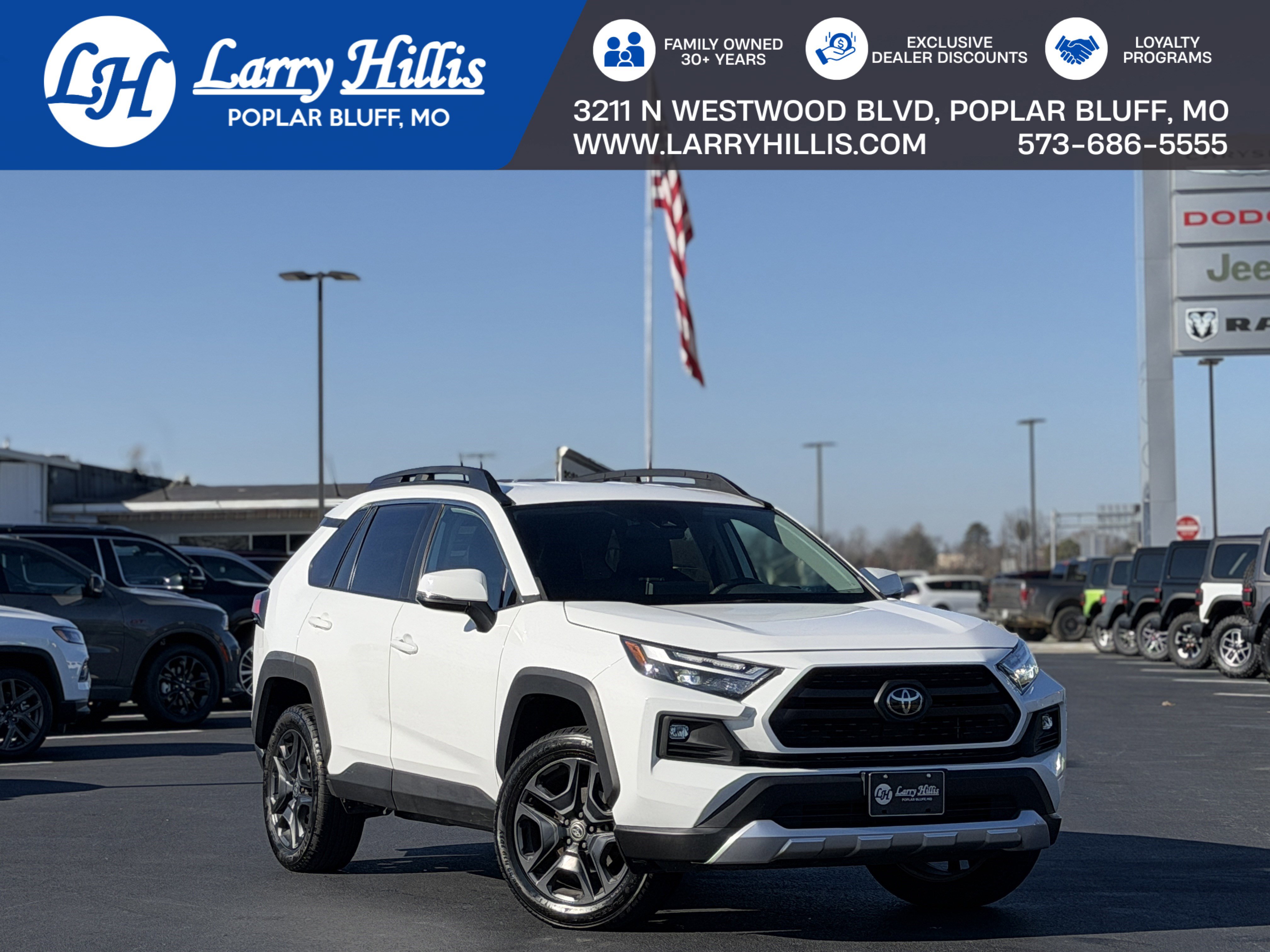 2023 Toyota RAV4 Adventure's photo