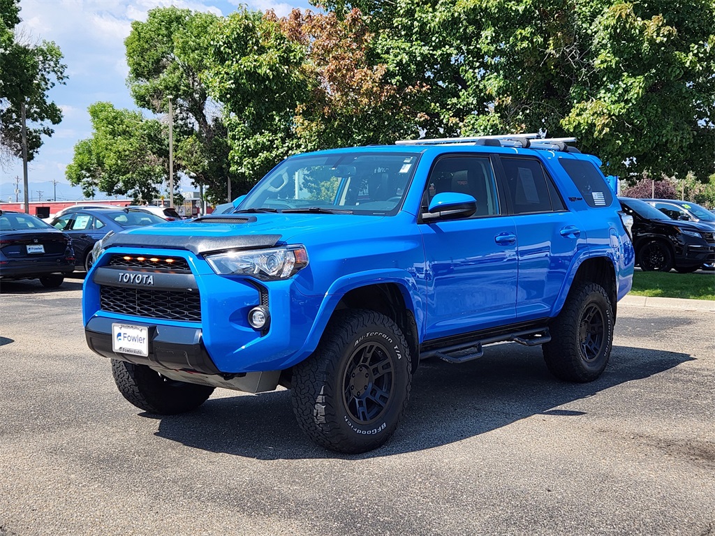 2019 Toyota 4Runner TRD Pro photo 2